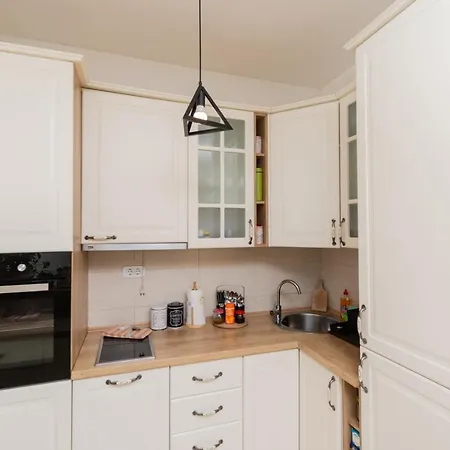 Lux City With Parking Apartment