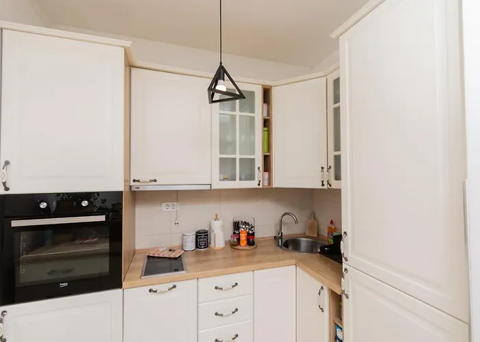 Lux City With Parking Apartmán