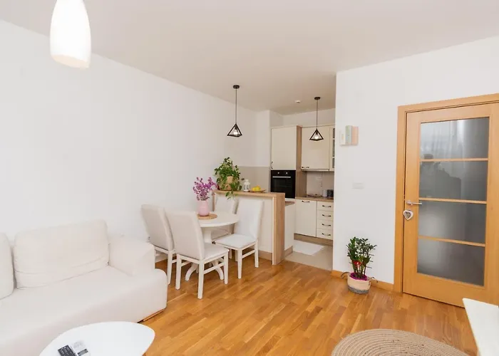 Lux City With Parking *